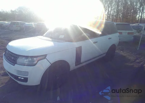 2013 Land Rover Range Rover Hse из США, поврежденный, VIN SALGS2DFXDA105379